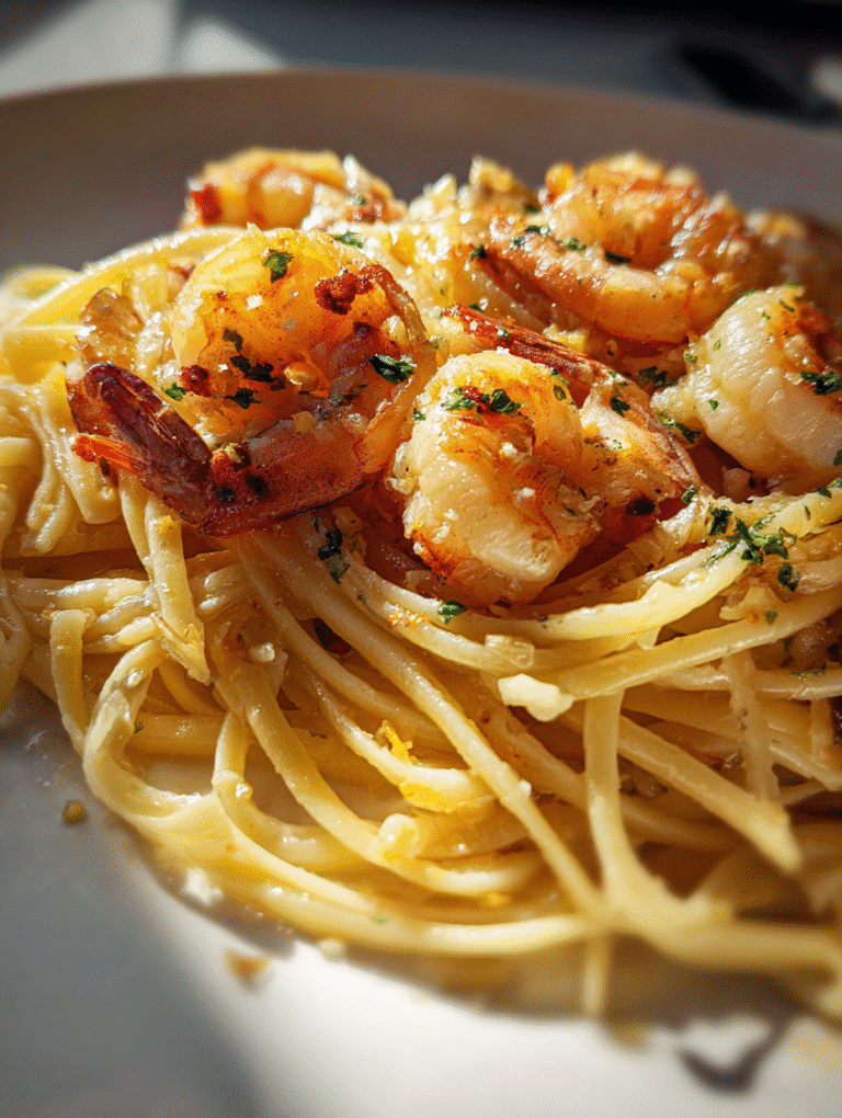 Simple 30-Minute Shrimp Scampi