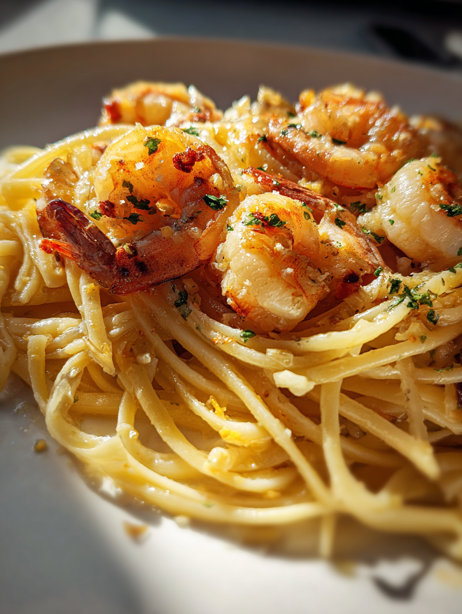 Simple 30-Minute Shrimp Scampi