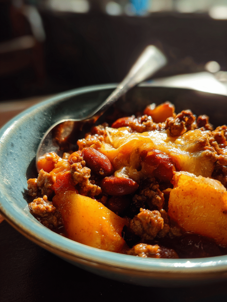 Quick 30-Minute Vegetarian Chili