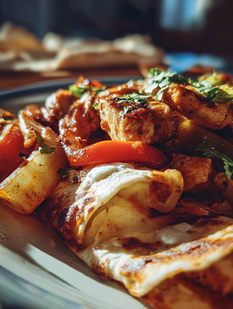 Quick Chicken Fajitas in 30 Minutes