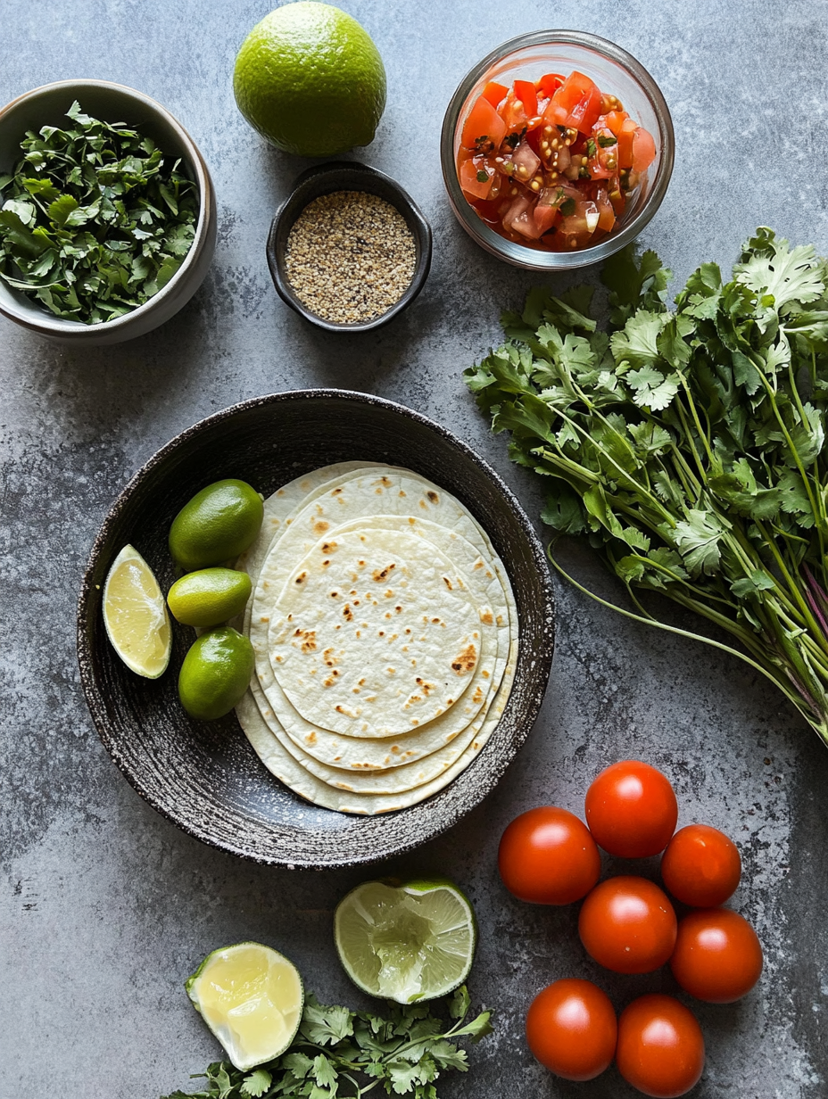 Ingredients for Quick 30-Minute Taco Night Recipe