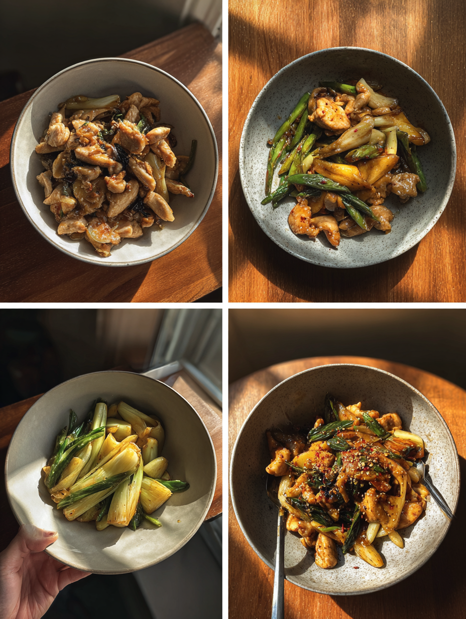 Steps for Quick and Easy Chicken Stir-Fry