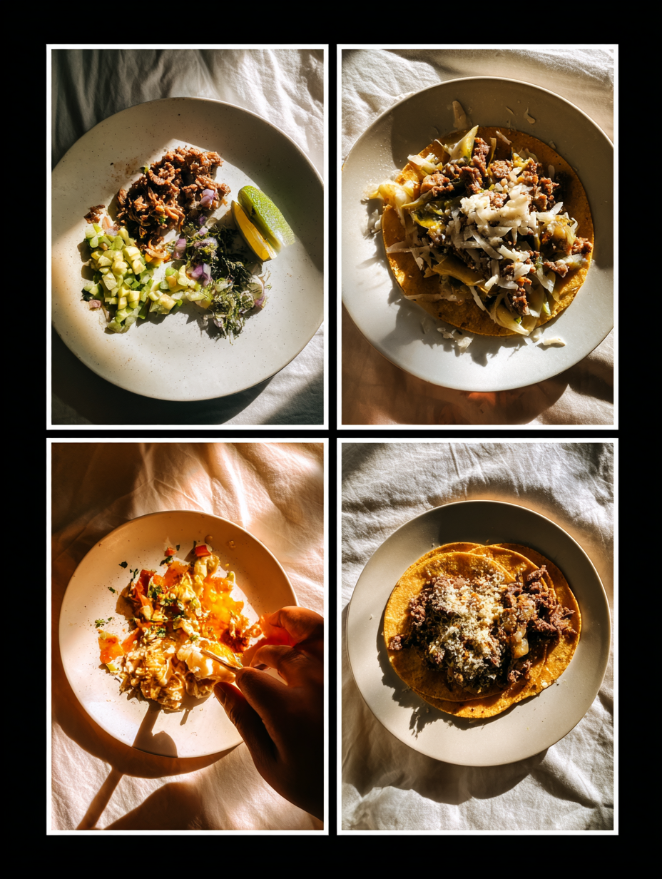 Steps for Quick 30-Minute Beef Tacos