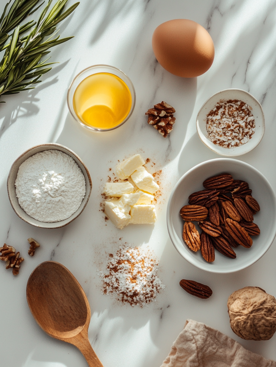Ingredients for Mini Cheesecake Bites