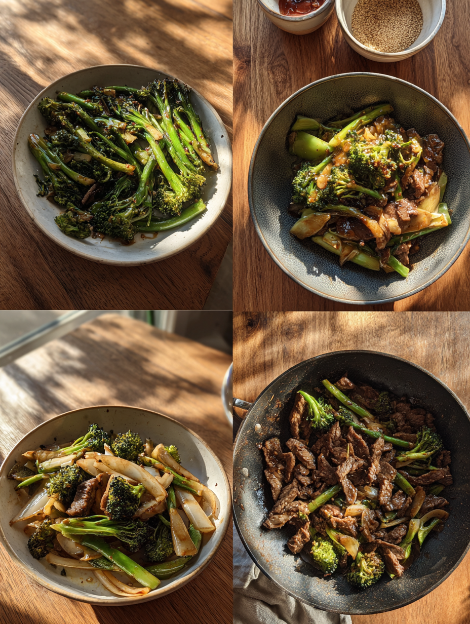 Steps for 30-Minute Beef and Broccoli Stir-Fry