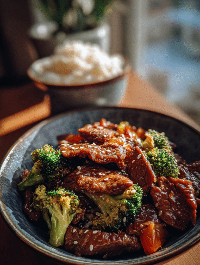 30-Minute Beef and Broccoli Stir-Fry