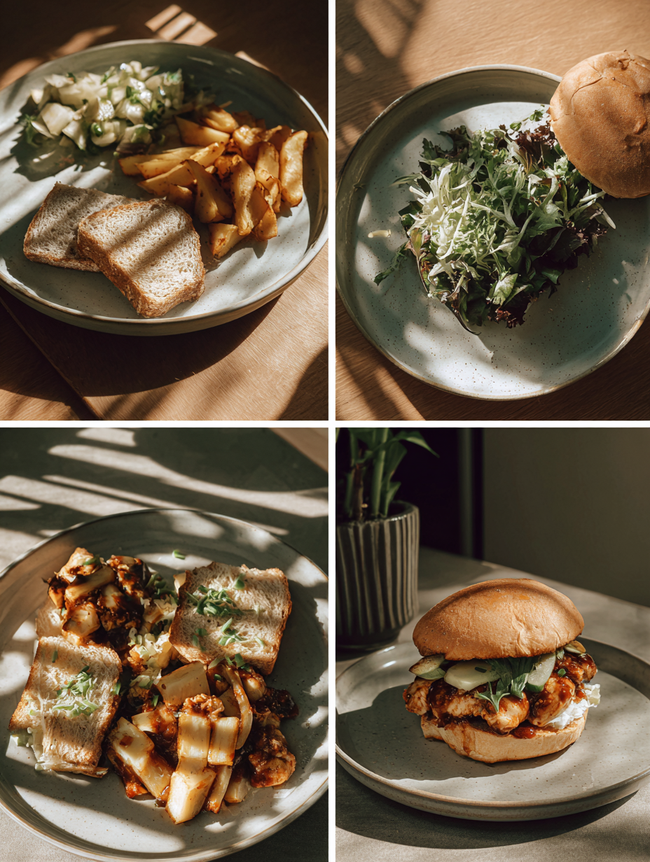Steps for Quick 30-Minute BBQ Chicken Sandwiches