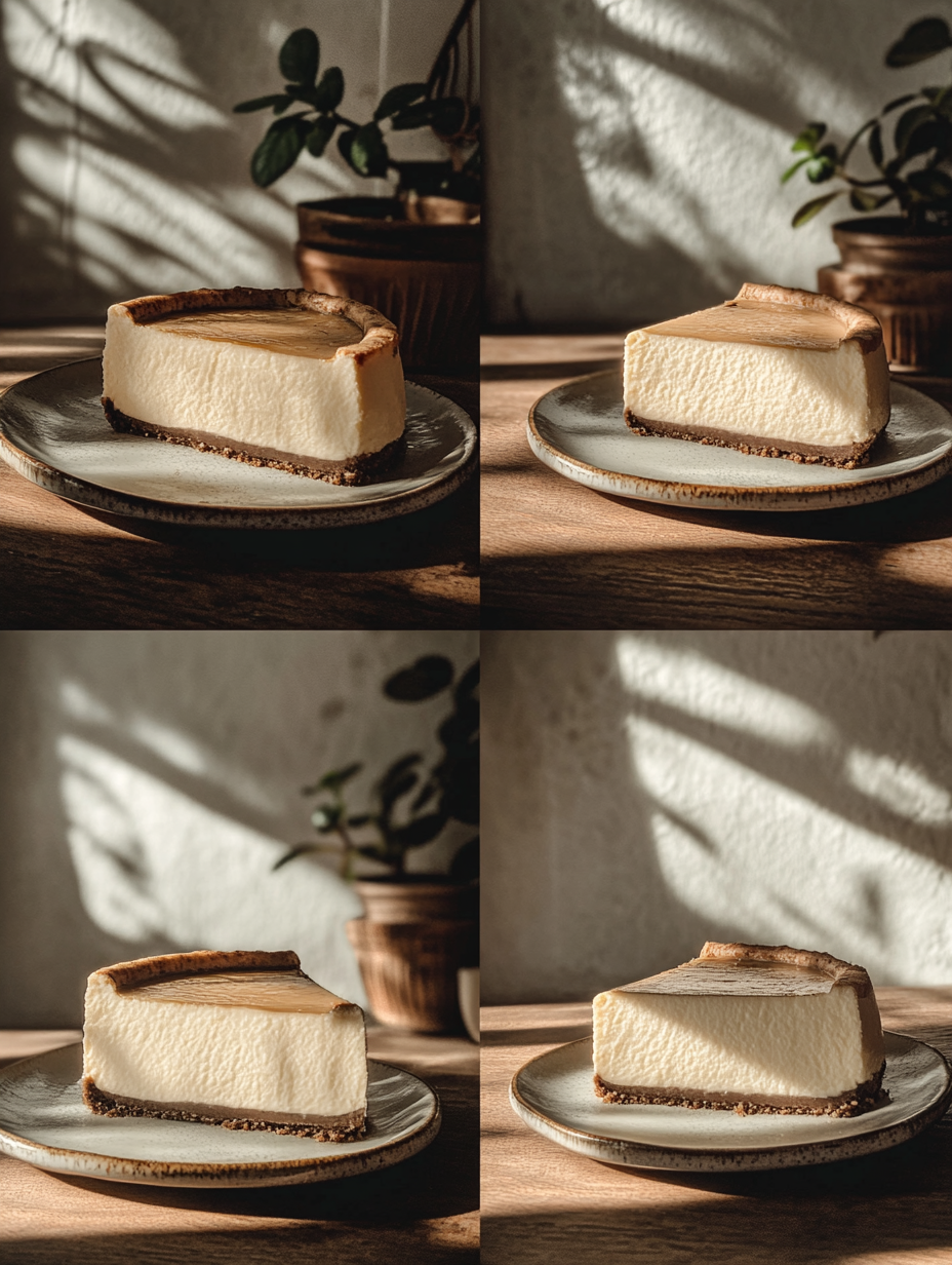 Steps for Nutty Almond Cheesecake