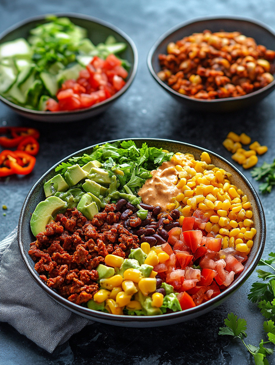 Steps for Quick 30-Minute Taco Salad