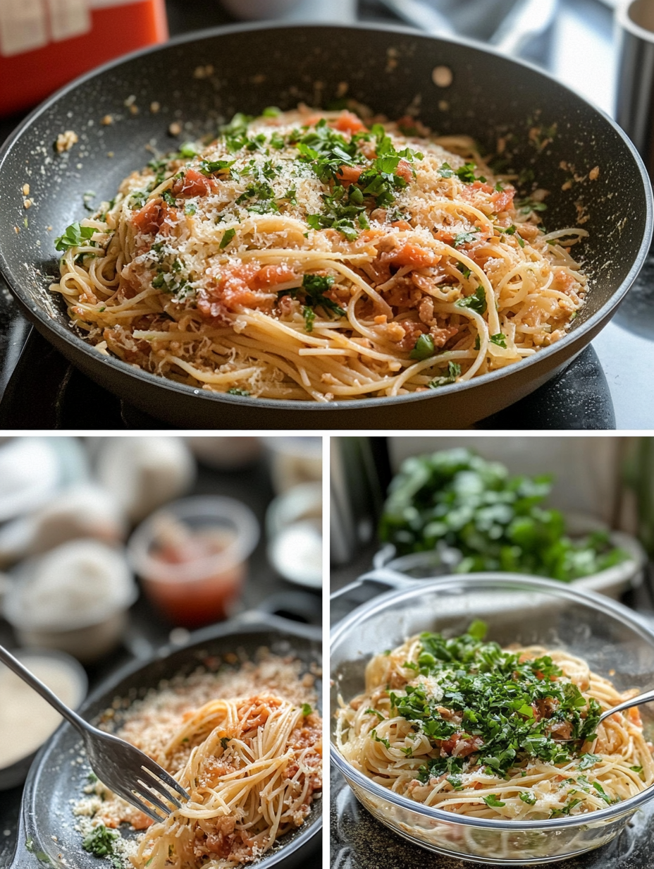 Steps for 30-Minute Family-Friendly Pasta Dish