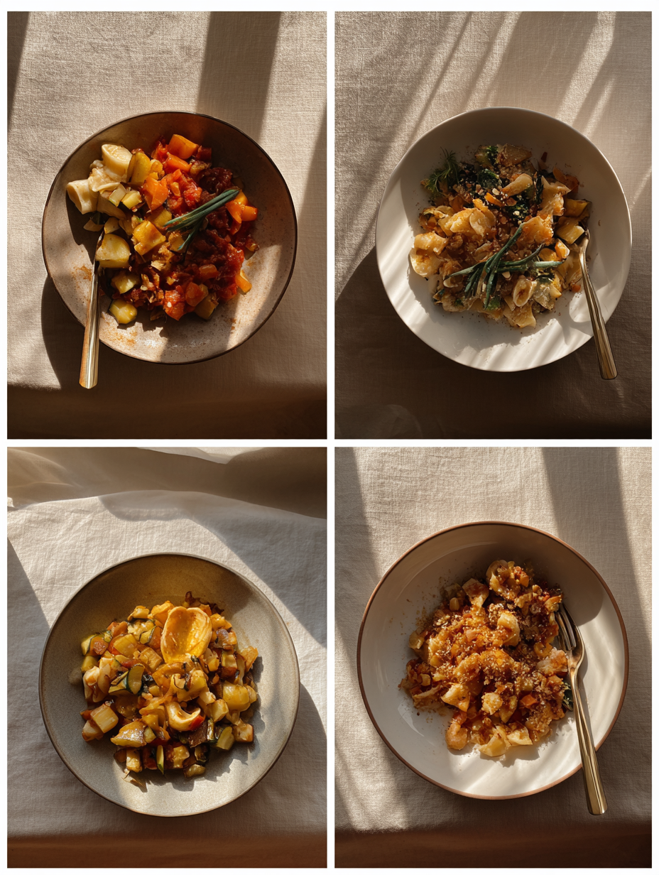 Steps for Easy 30-Minute Ratatouille