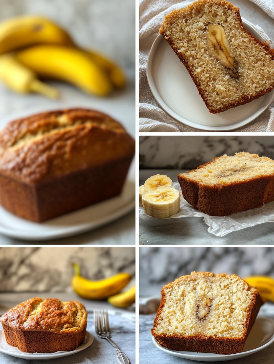 Steps for Easy Air Fryer Banana Bread Recipe