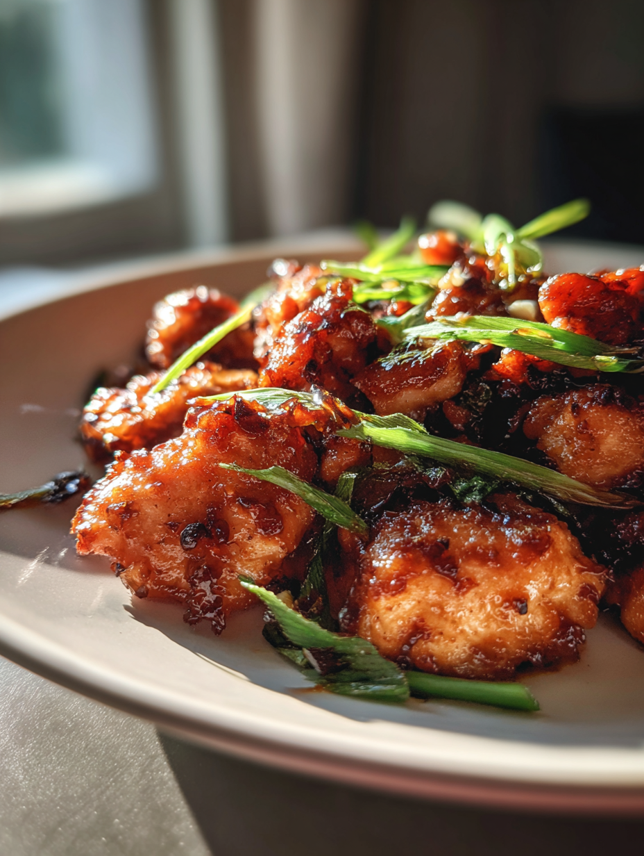 One Pan Honey Garlic Chicken