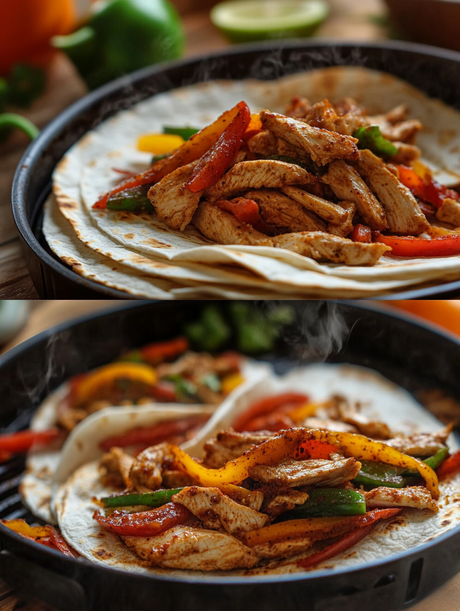 Steps for Air Fryer Chicken Fajitas A Quick Meal