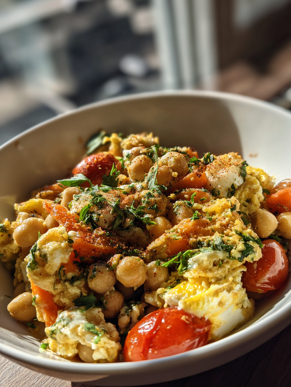 30-Minute Mediterranean Chickpea Salad