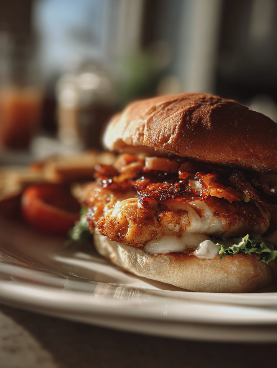 Quick 30-Minute BBQ Chicken Sandwiches