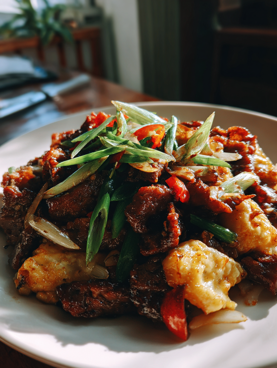 Savory 30-Minute Stir-Fry Recipe