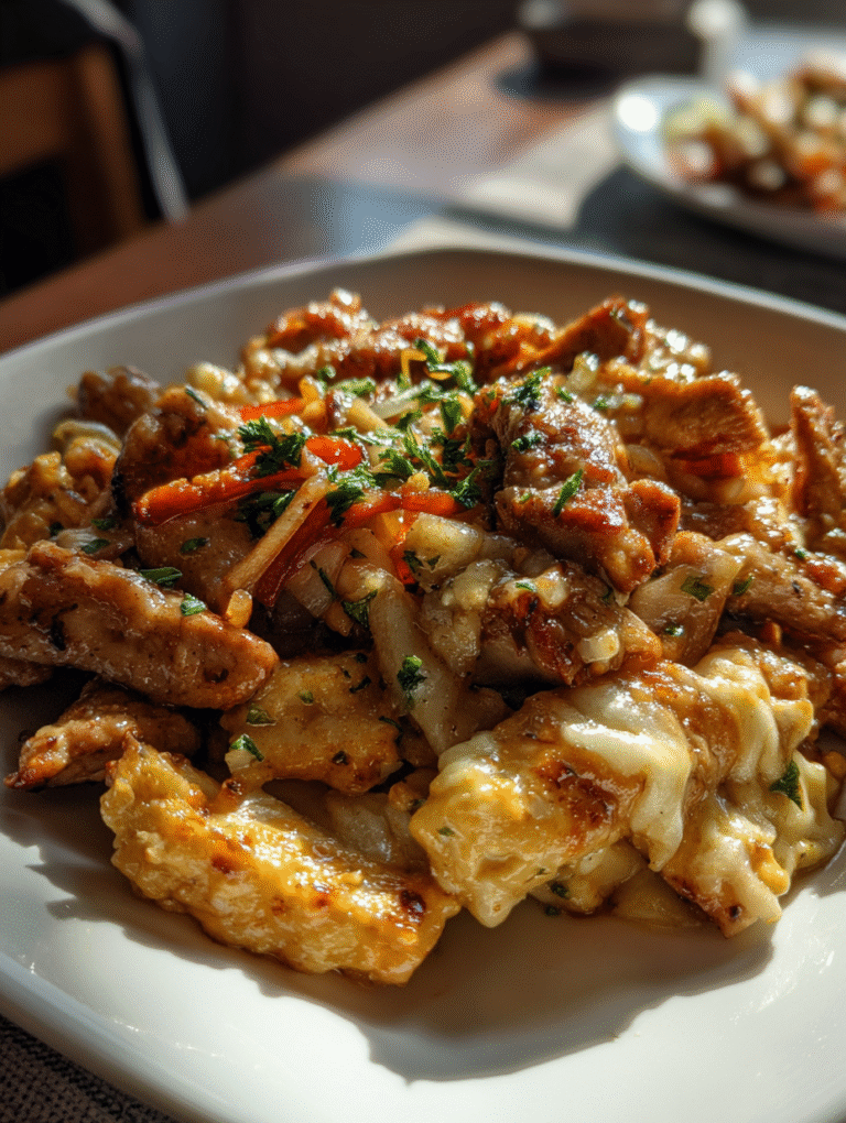 Quick and Easy Chicken Stir-Fry
