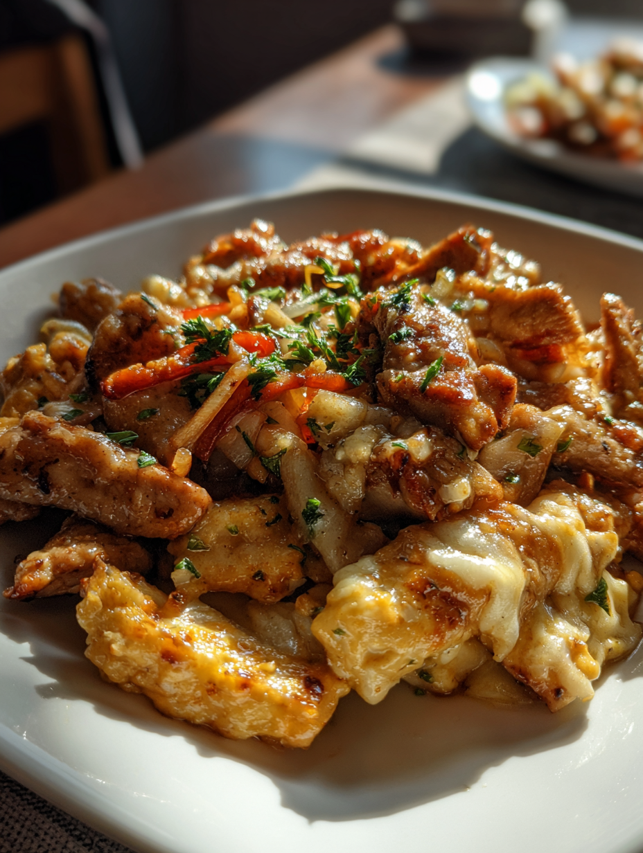 Quick and Easy Chicken Stir-Fry