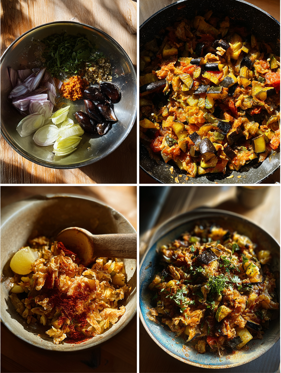 Steps for Easy 30-Minute Ratatouille