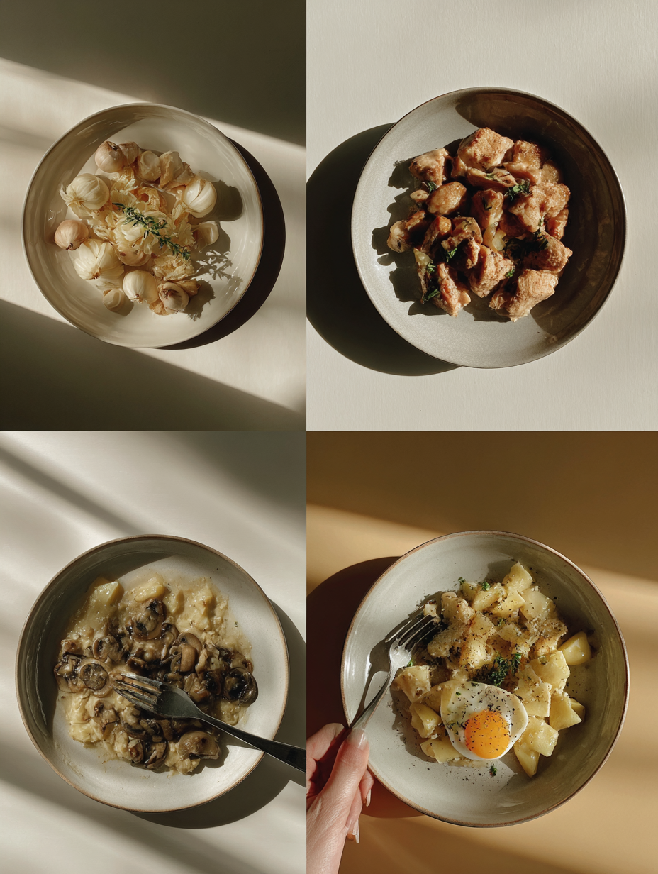Steps for Quick 30-Minute Creamy Garlic Chicken