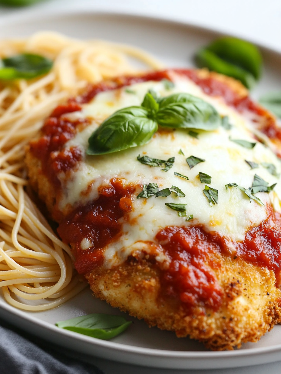 Air Fryer Chicken Parmesan A Healthy Twist