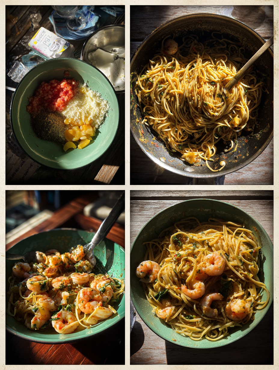 Steps for Simple 30-Minute Shrimp Scampi