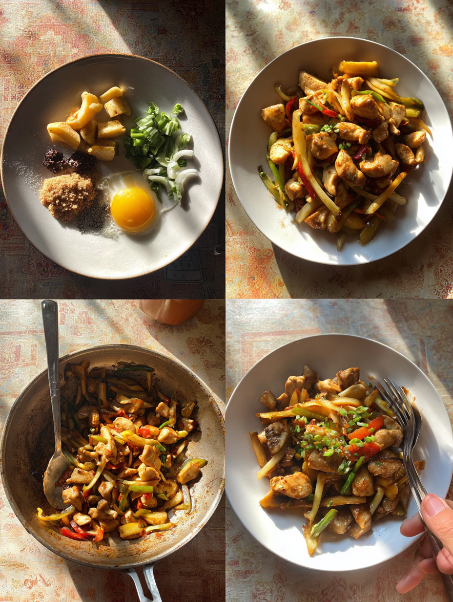 Steps for Quick and Easy Chicken Stir-Fry