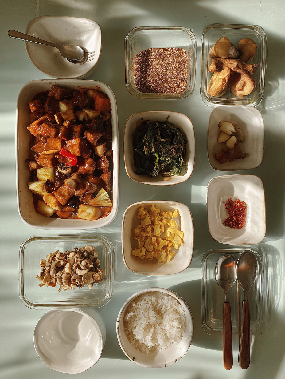 Ingredients for Savory 30-Minute Stir-Fry Recipe