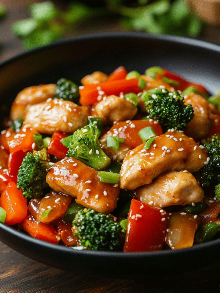 Savory 30-Minute Stir-Fry Recipe