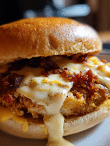 Quick 30-Minute BBQ Chicken Sandwiches
