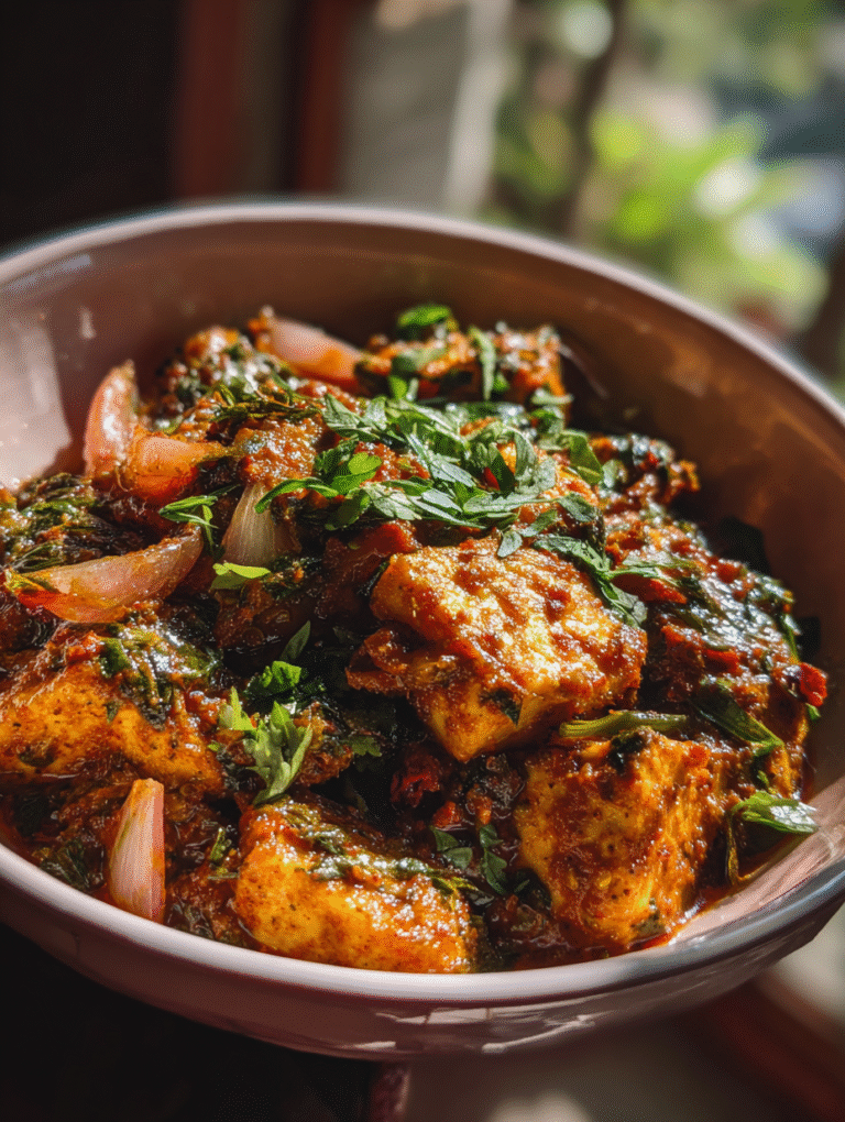 Easy 30-Minute Vegetable Curry