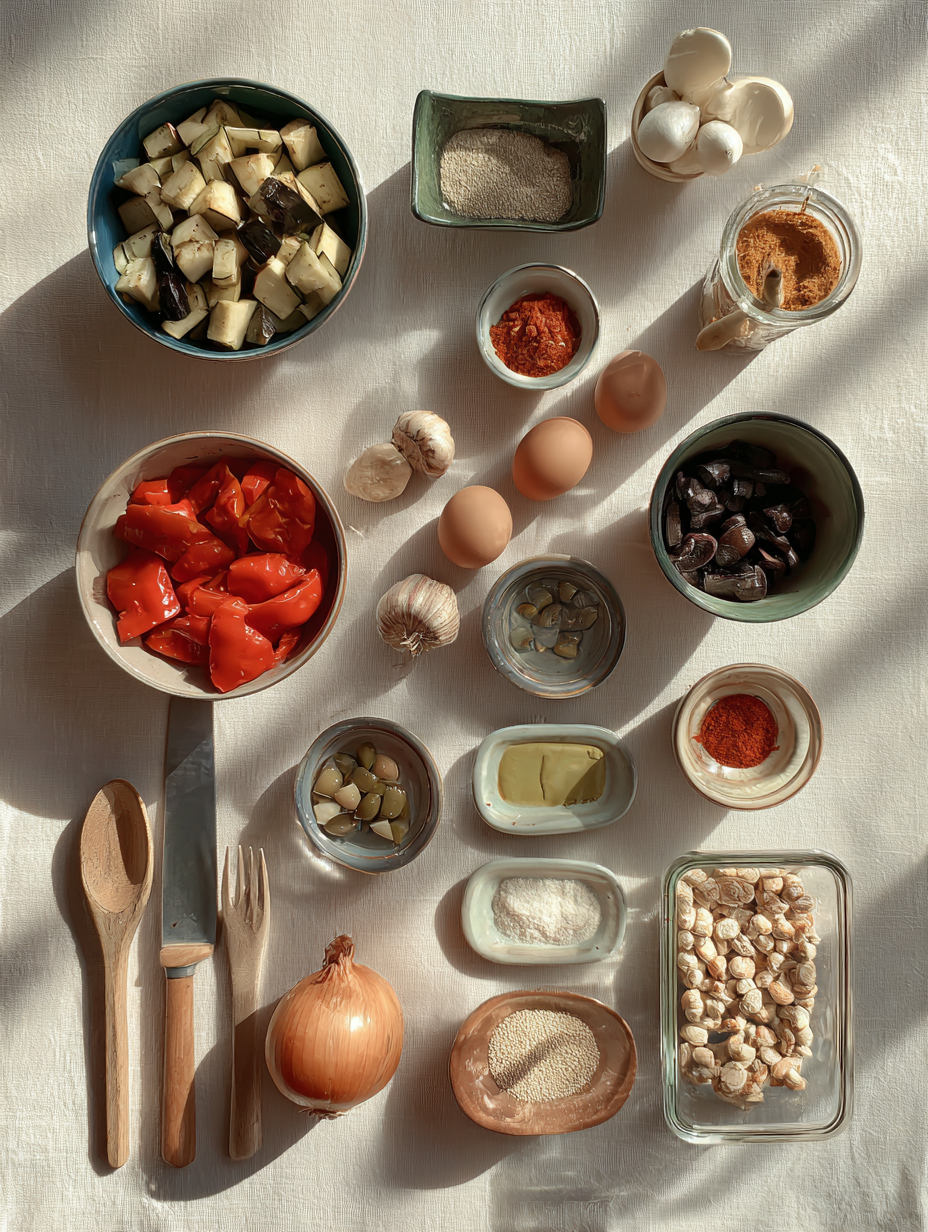 Ingredients for Easy 30-Minute Ratatouille