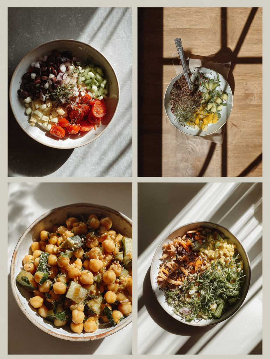 Steps for 30-Minute Mediterranean Chickpea Salad