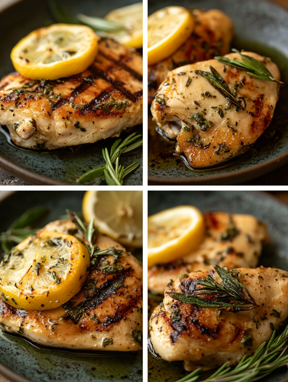 Steps for Quick 30-Minute Lemon Herb Grilled Chicken