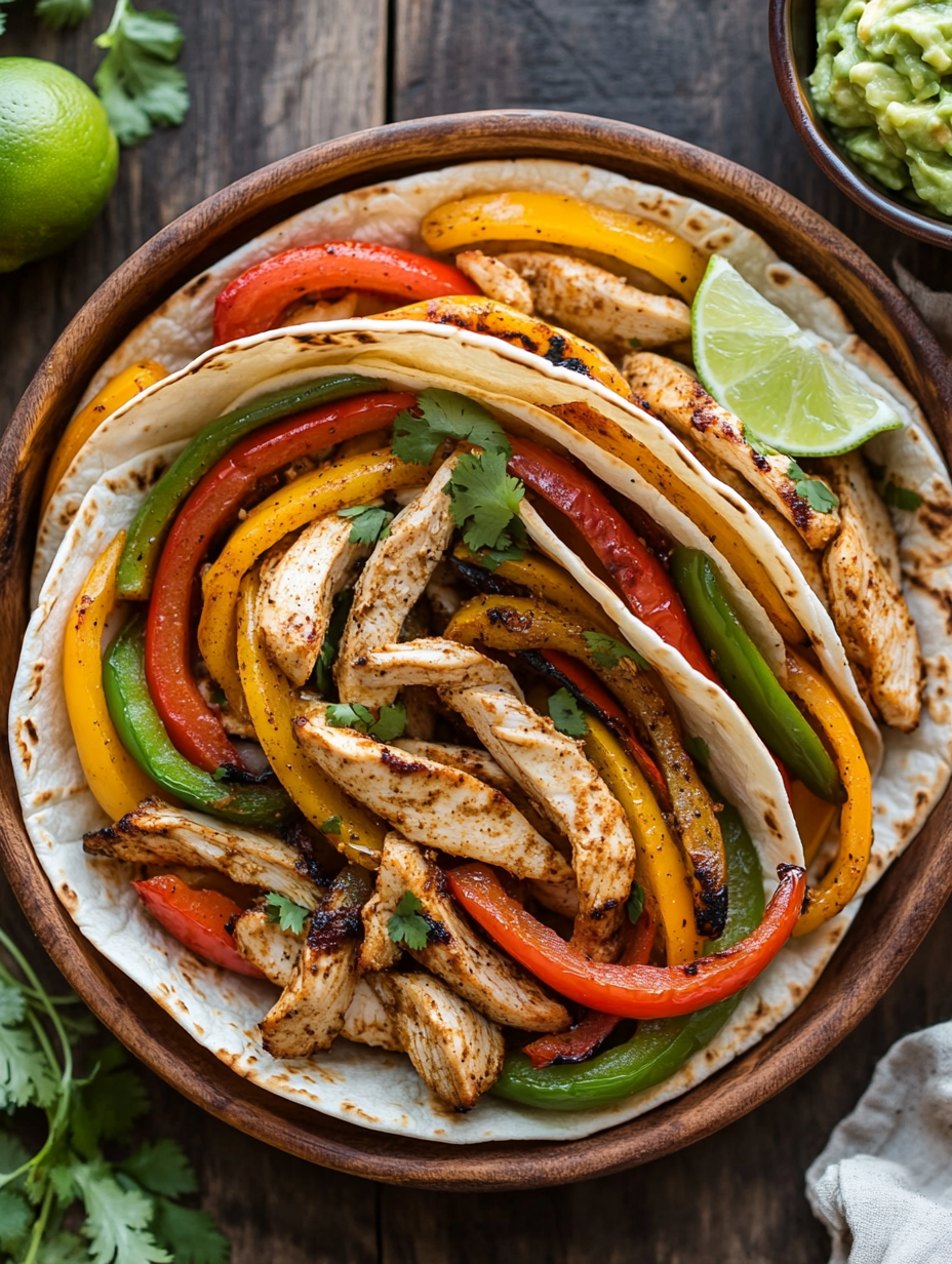 Air Fryer Chicken Fajitas A Quick Meal
