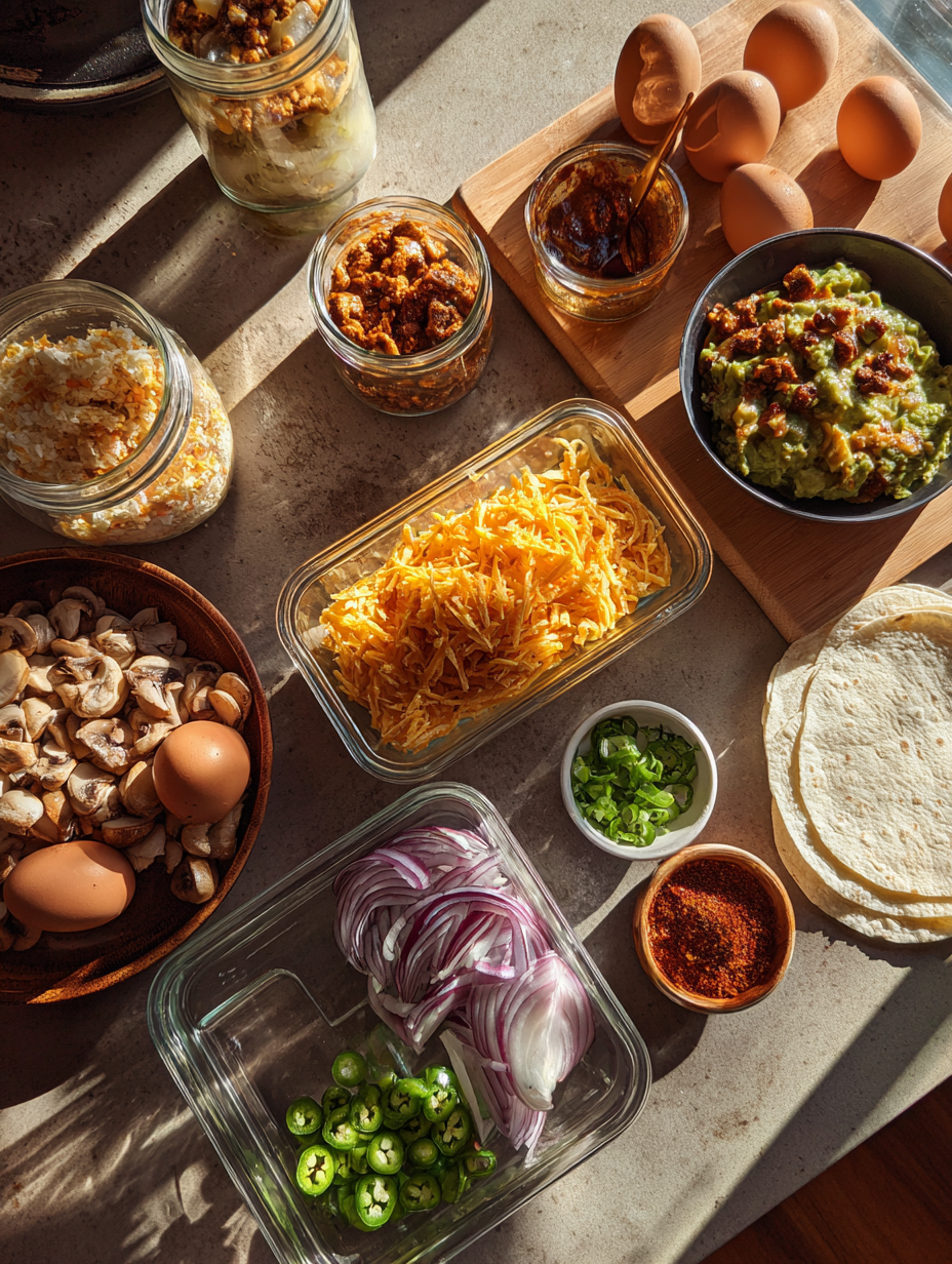 Ingredients for Quick 30-Minute Taco Night Recipe