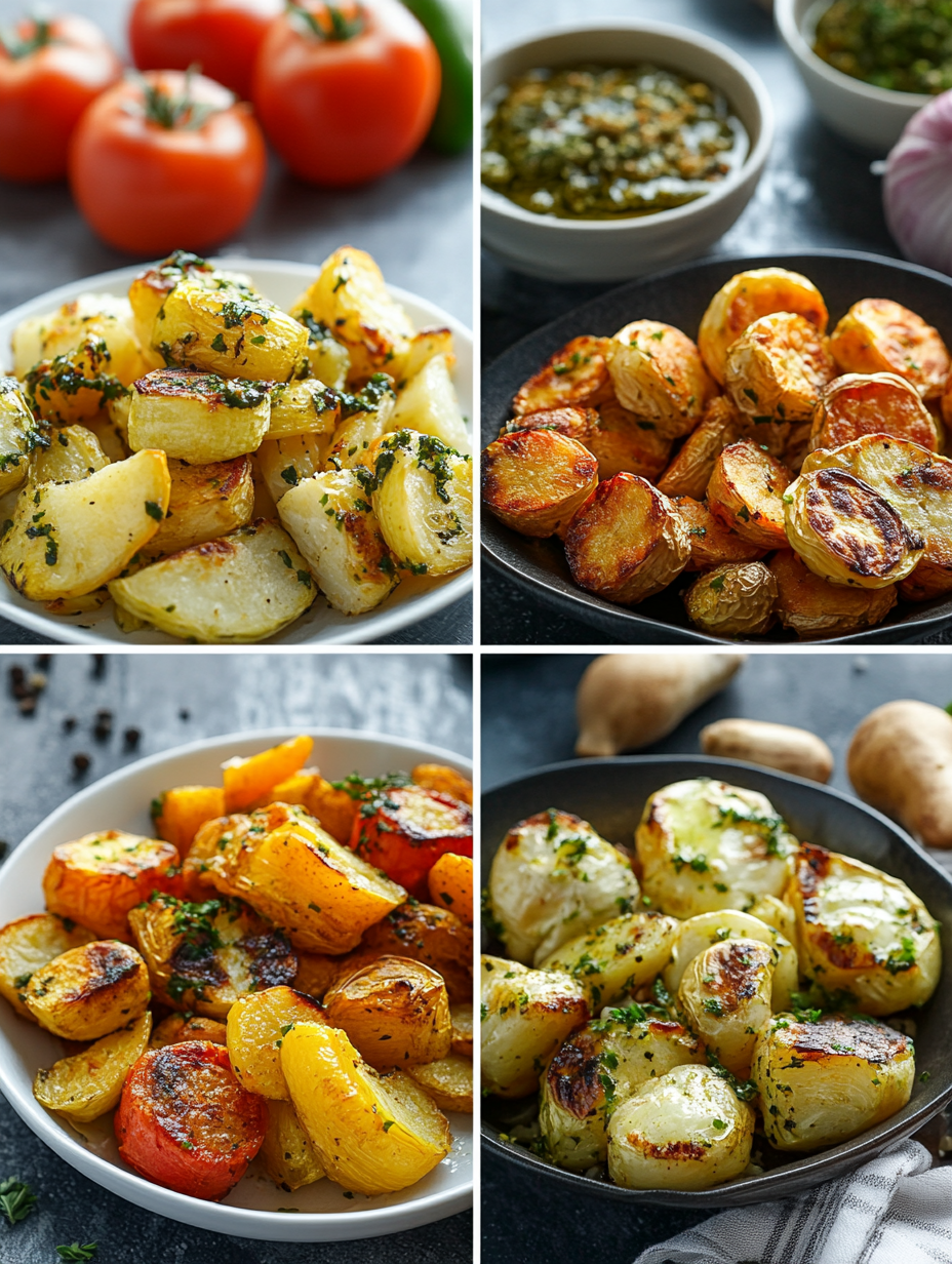 Steps for Crispy Air Fryer Vegetables A Healthy Side Dish