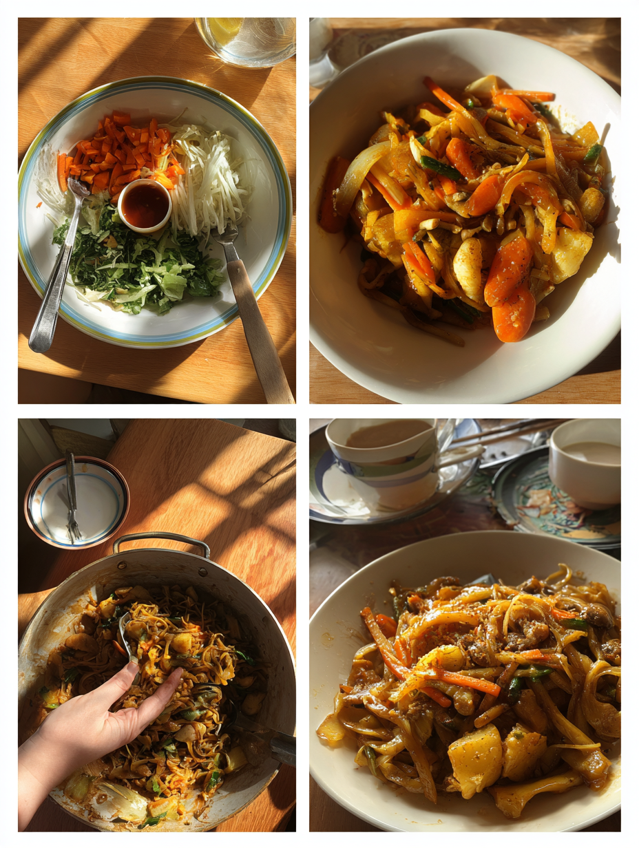 Steps for Easy 30-Minute Veggie Stir-Fry
