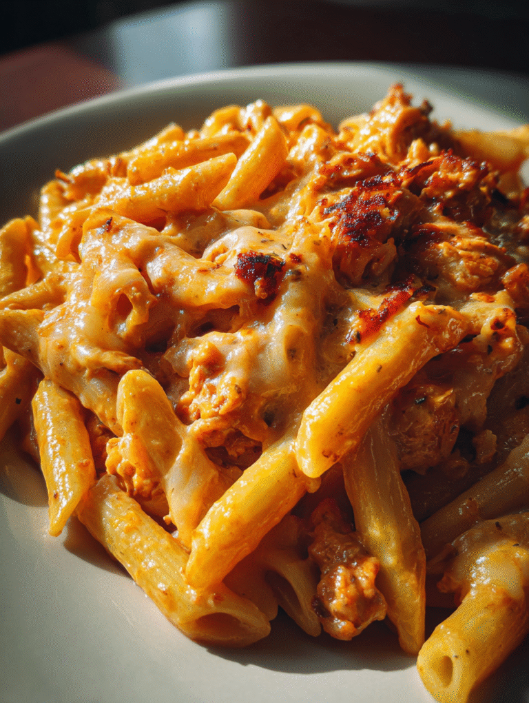 30-Minute Family-Friendly Pasta Dish