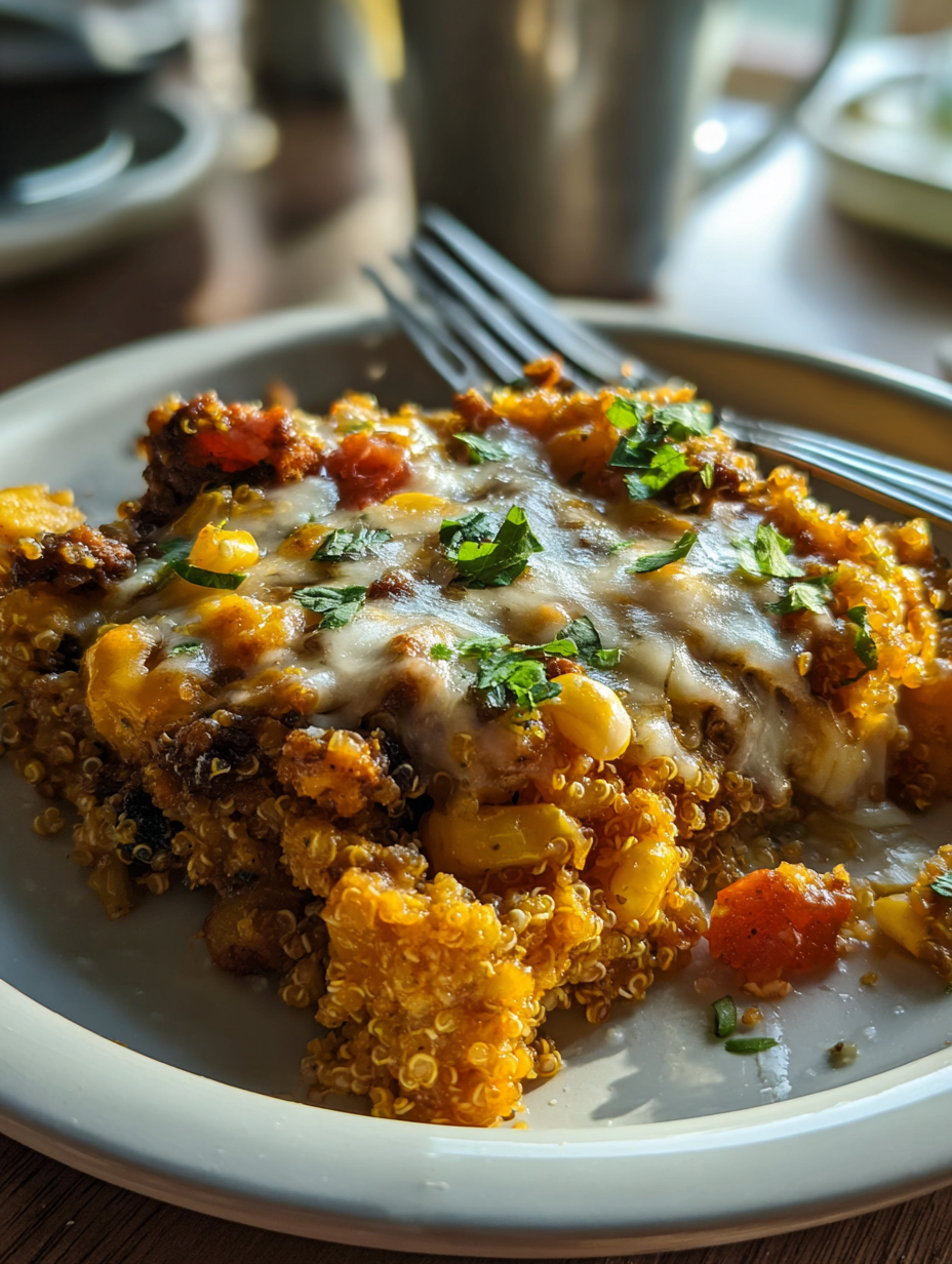 One Pan Mexican Quinoa