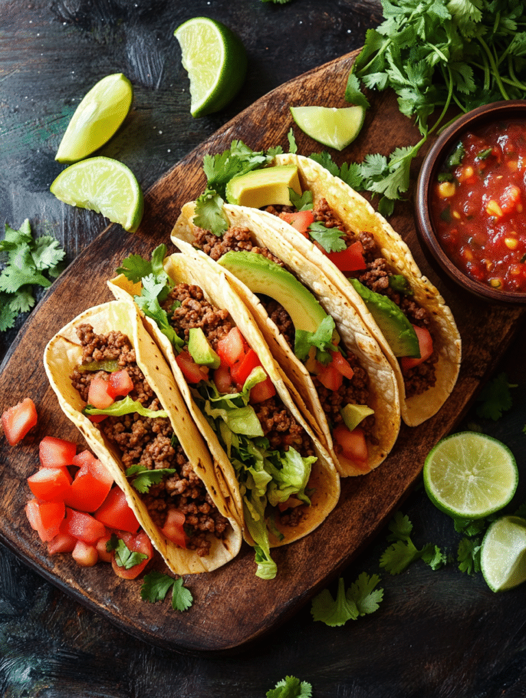 Quick 30-Minute Taco Night Recipe