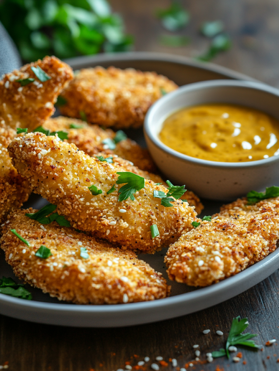Savory Air Fryer Chicken Tenders