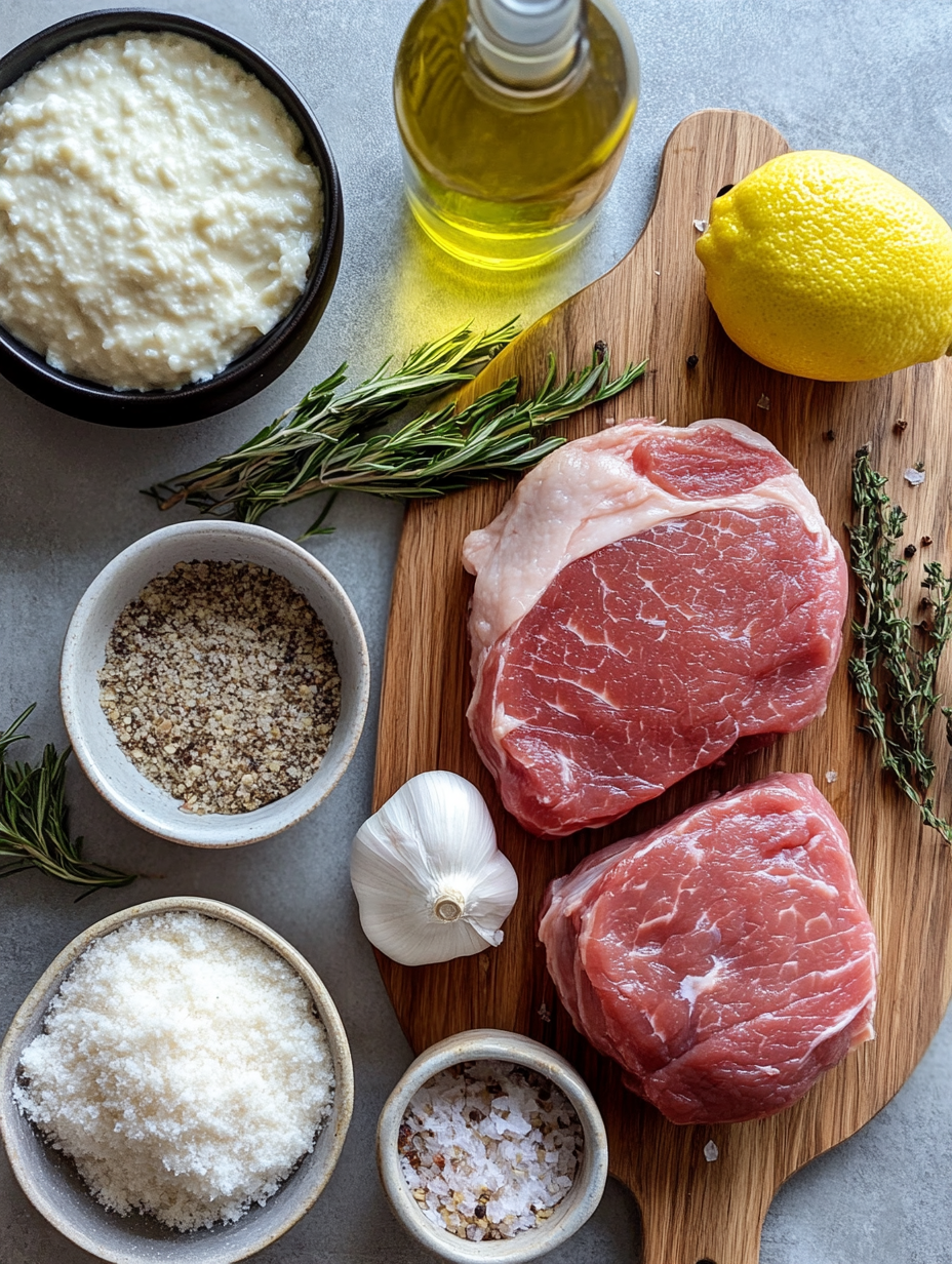 Ingredients for One-Pan Air Fryer Dinner Easy  Healthy