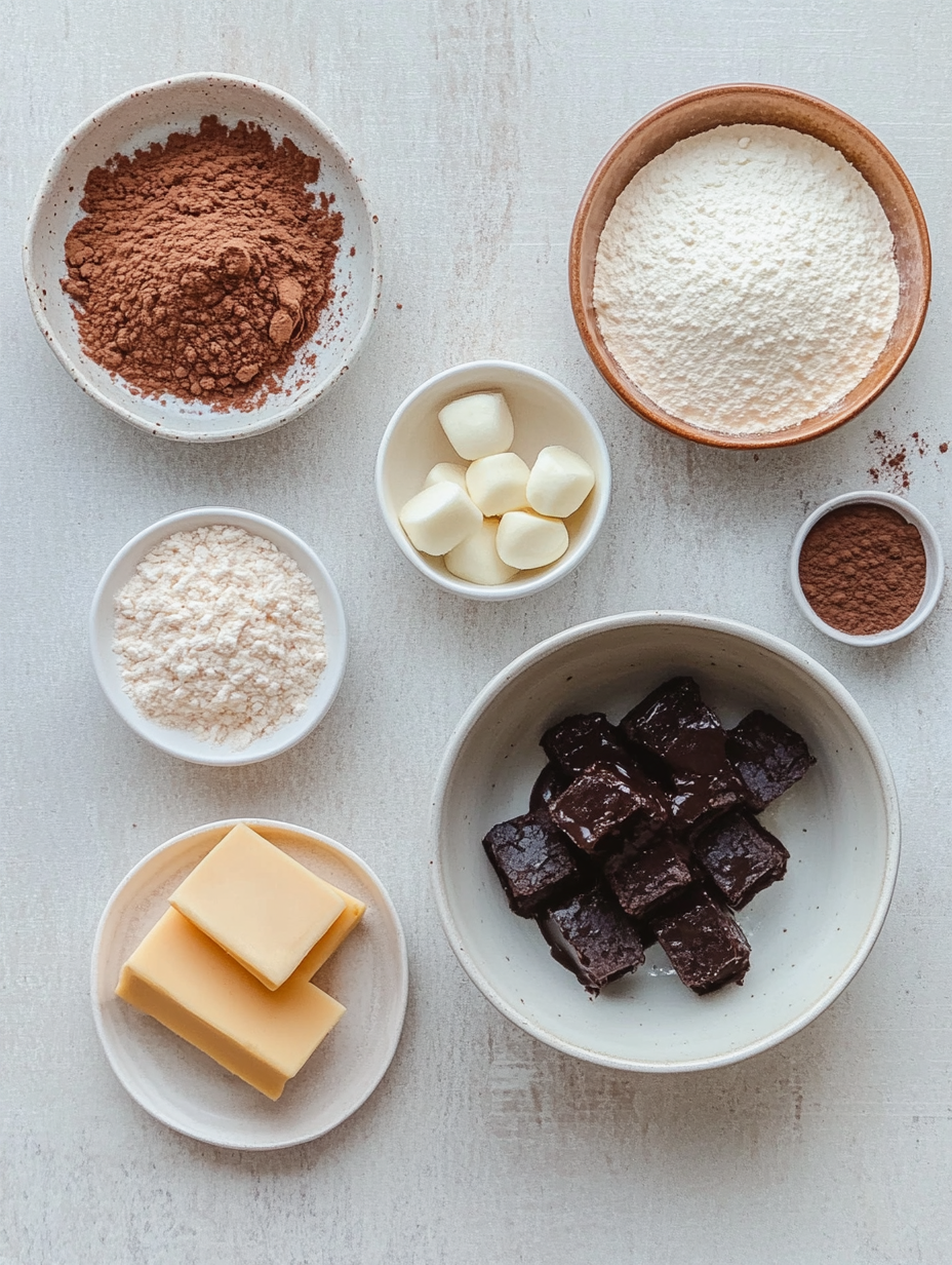 Ingredients for Sweet Air Fryer Desserts That Are Guilt-Free