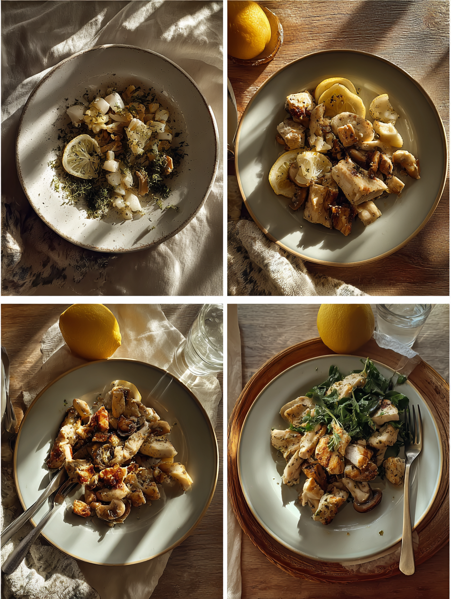 Steps for Quick 30-Minute Lemon Herb Grilled Chicken