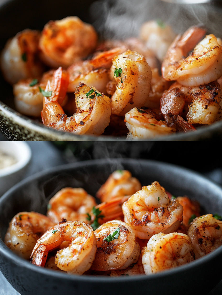 Steps for Air Fryer Shrimp Quick and Easy Meal
