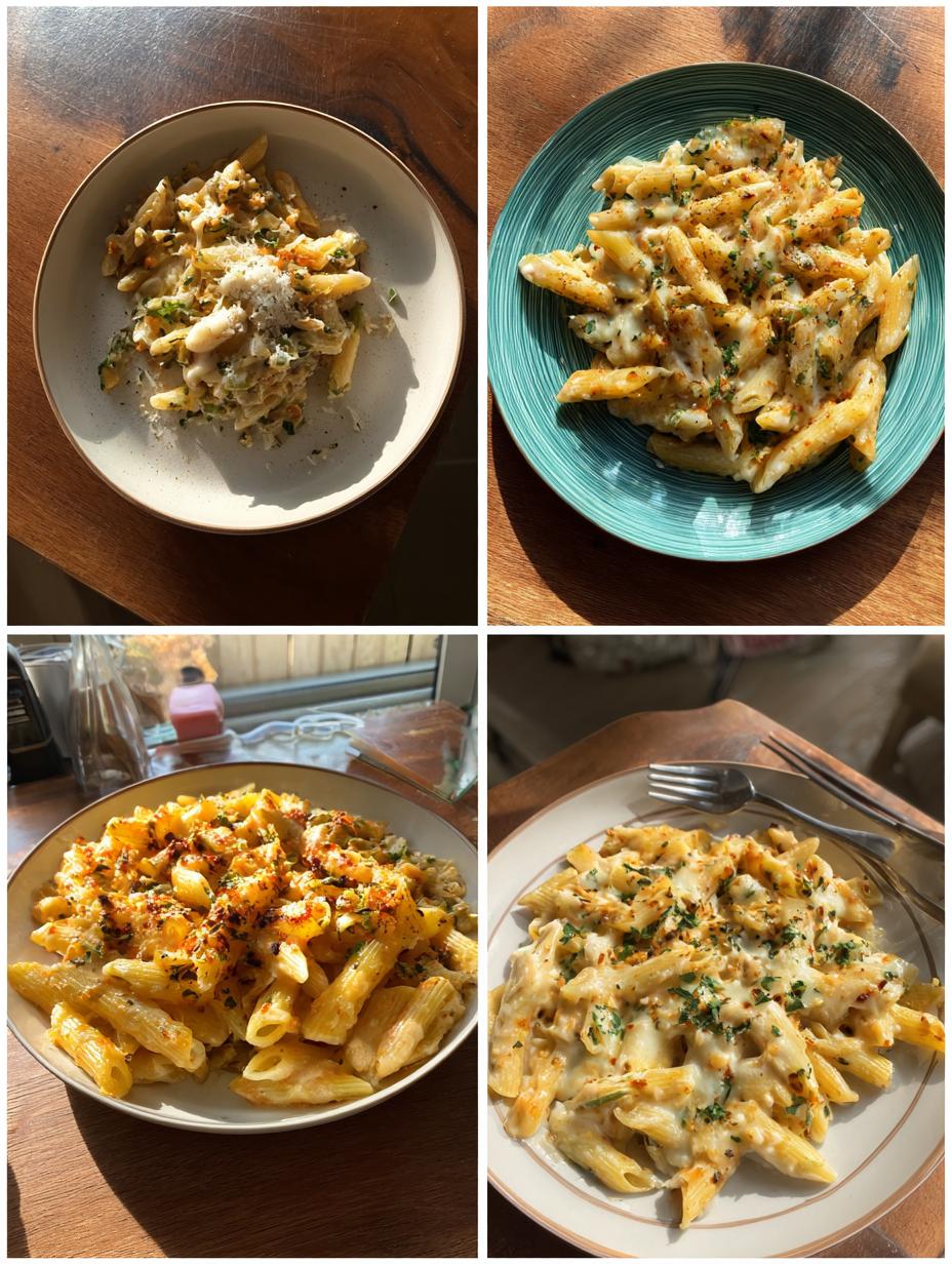 Steps for Easy One Pan Baked Ziti