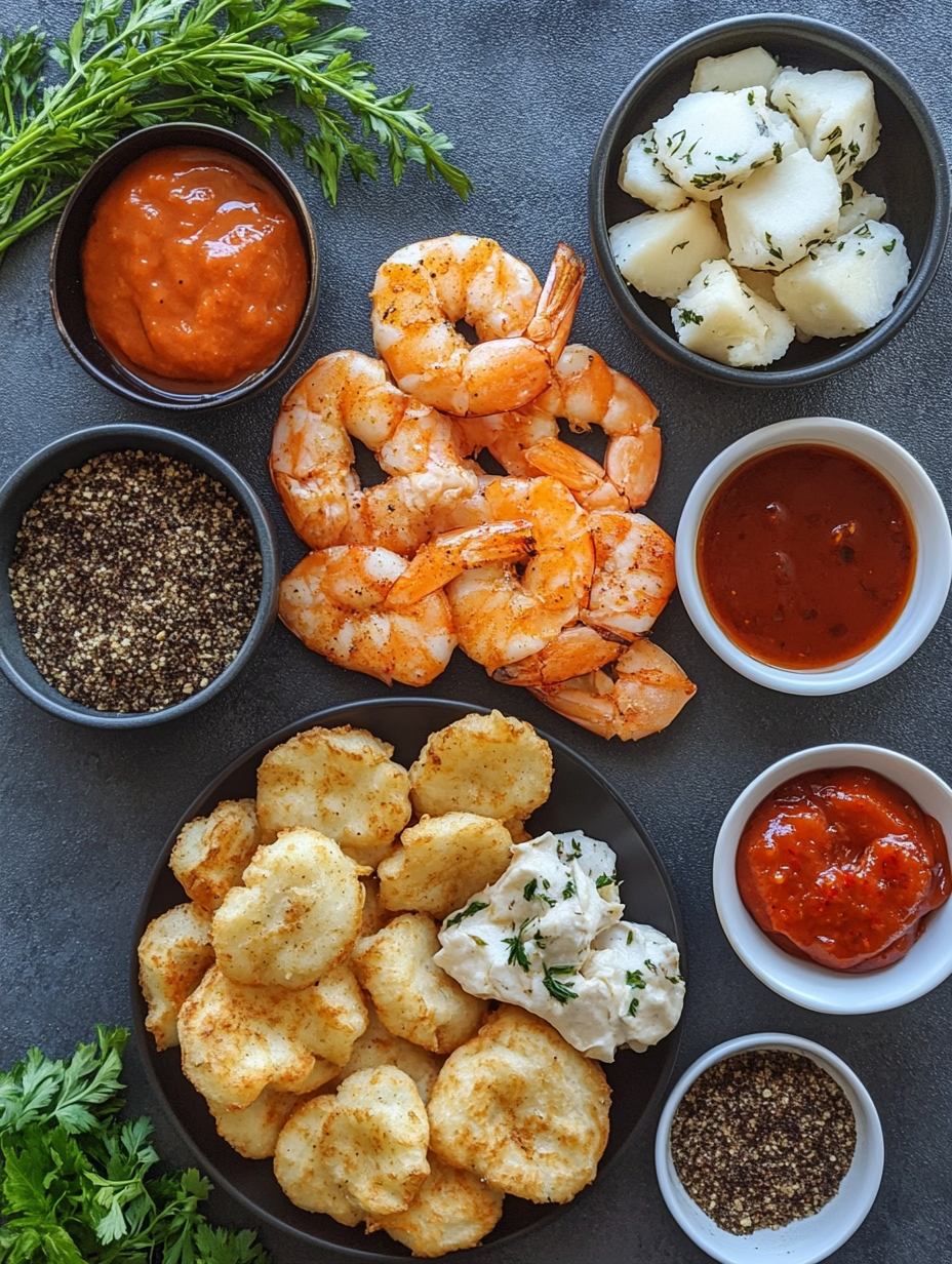 Ingredients for 5 Must-Try Air Fryer Snacks  Appetizers