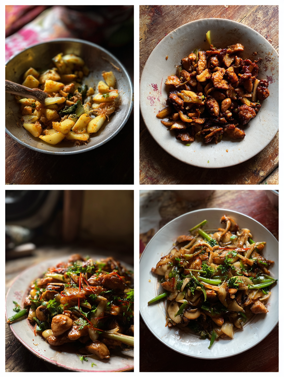 Steps for Quick and Easy Chicken Stir-Fry